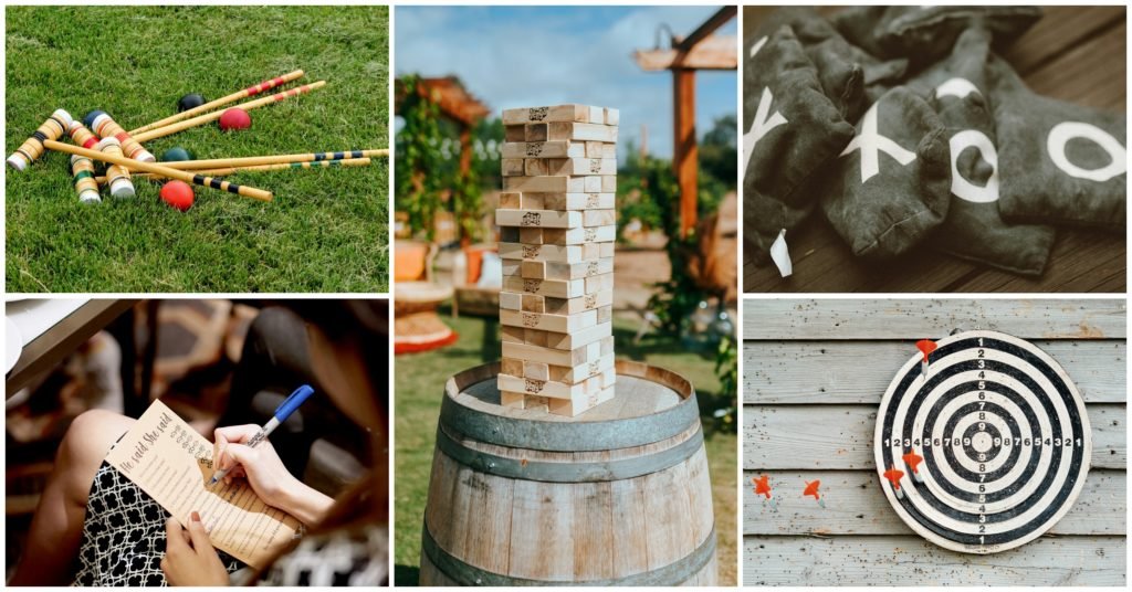 Wedding Party Activities and Games Ideas
